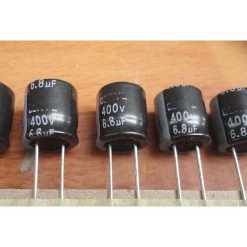 NEW Electrolytic capacitor 400v 6.8UF 6.8UF 400v 6.8UF 10*12