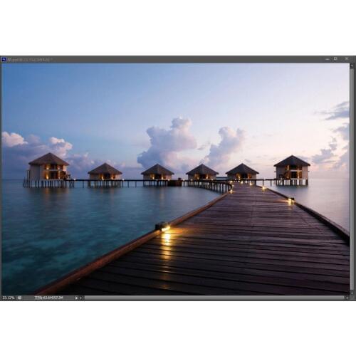 Lanscape Scenery wood bridge 3d Wall Photo Murals for Living Room and Bedding room 3d Wall Murals Fresco Home Decor