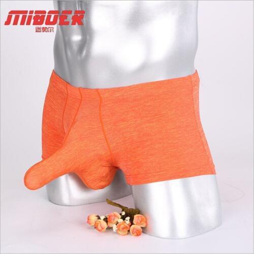 Commend hot mens sexy underwear MIBOER pants jet plane boxer shorts