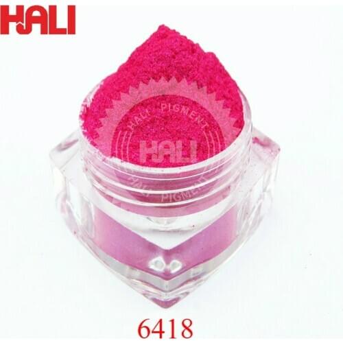 Supply special pearl pigment,crystal pearl pigment,bright pearl luster effect pigments,1lot=200gram 6418 rose red,1bag=1kg