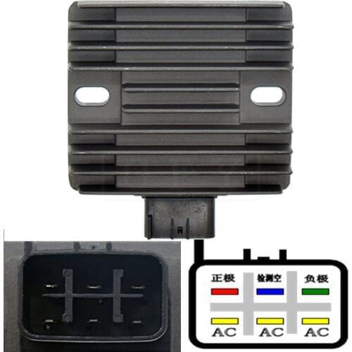 For Yamaha WR 250 X WR250 WR250X 2008 2009 2010 2011 2012 VP300 Versity 2003 2004 VP 300 Motorcycle Voltage Regulator Rectifier