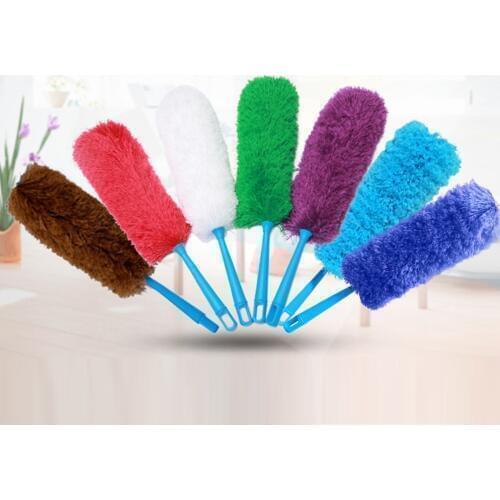Soft Microfiber Duster Brush Dust Cleaner can not lose hair Static Anti Dusting Brush Home Air-condition Car Furniture Cleaning