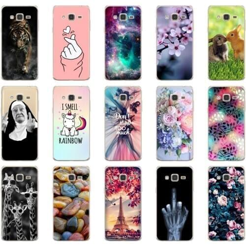 Silicon Case For Samsung Galaxy Grand Prime G530 Soft TPU Back Phone For Samsung galaxy g530 g531 Cover for Samsung grand prime