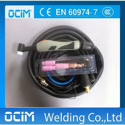 WP18 Tig Welding Torches -12ft grey handle