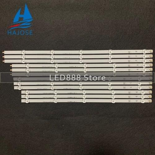 New12 PCS LED Backlight For LG 50inch TV 50LN5400 50LA620V 6916L-1276A 6916L-1273A 6916L-1272A 6916L-1241A SUNG WEI 55V0 E74739