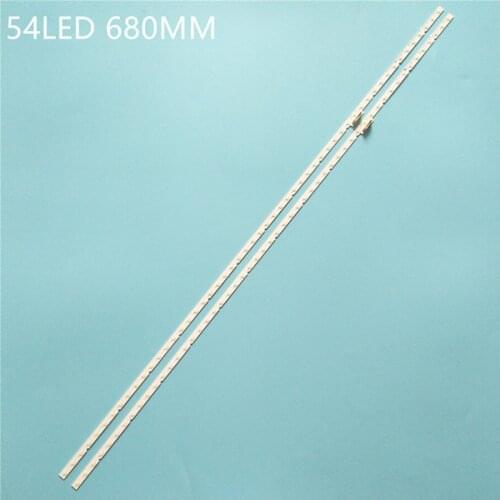 LED Backlight strip 54 leds For Samsung 65'' TV DFD-8 SEC_65_2X54 3030C_d6f_2d1 27S2P REV.V1 UN65MU6290VXZA CY-NM065HGXV1H