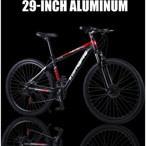 29 inch Mountain Bike Aluminum Alloy Variable Speed Bicycle Disc Brake Bicycle
