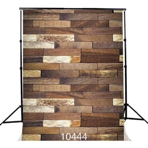 Vintage Wooden Board Vinyl Photographic Background For Portrait Baby Shower New Born Backdrops Adult Photo Shoot Booth Studio