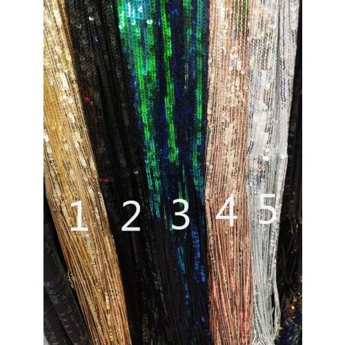 Embroidery Tulle Lace with sequins fringe African French Lace JRB-102710 Lace Fabric For Nigerian Partys Dress or wedding dress