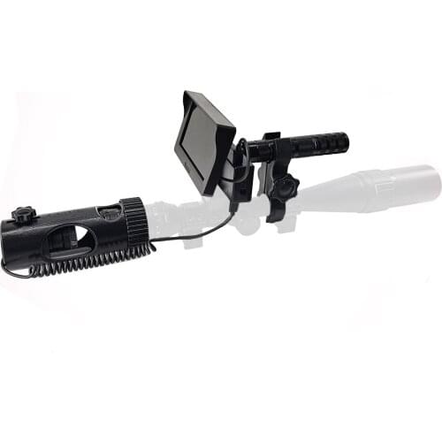 High-end Big Field of View Auto Focus Monocular Mini night vision scope