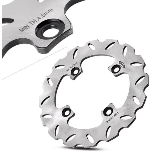 Motorcycle Rear Brake Disc Rotor for Kawasaki Ninja ZX6R 600 636 ZX6RR ER6F ER6N ZX9R 900 ZX10R ABS Z1000 Z750 Z750S VERSYS 650