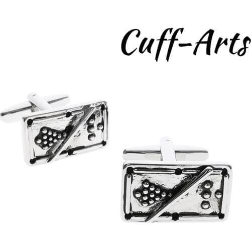 Cufflinks for Men Snooker Table Cufflinks Gifts for Men Gemelos Les Boutons De Manchette by Cuffarts C10530