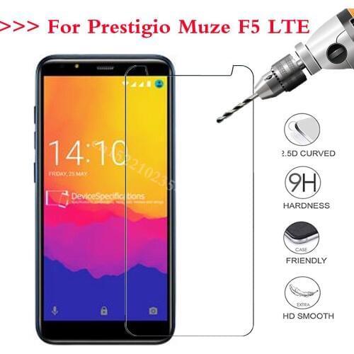 Tempered Glass for Prestigio Muze E5 X5 F5 LTE wize Y3 Screen Protector cover Explosion-proof Mobile phone Film Case Glass