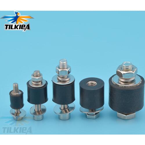 1PC Rc Boat Antivibrate rubber mounts M4/M5/M6/M8 For Rc Boat Gas Methanol Nitro Engine Boat