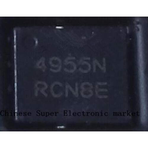 10PCS NTMFS4955NT1G NTMFS4955 4955N QFN8