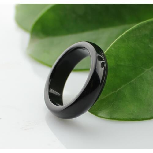 Crystal chalcedony guide red ring tail jewelry ring lovers men women jewelry Unisex green amethyst ring Pendant rope for free