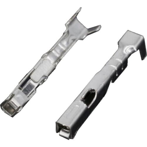 1000 PCS 1.5 series connector terminal copper terminal tinned terminal plug socket DJ625-F1.5A