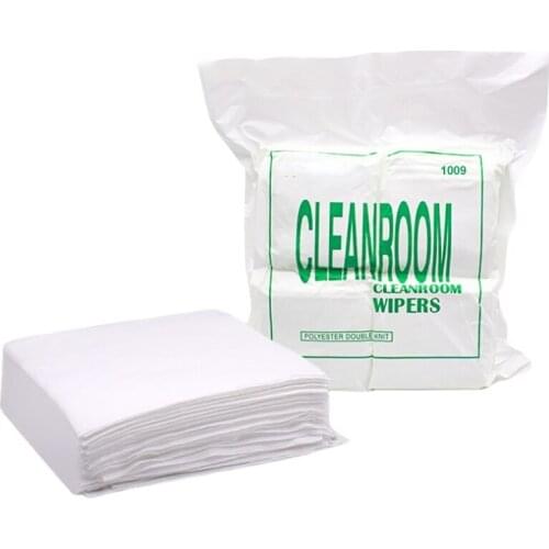 4/6/9 inch cleanroom wiper Cleaning Tissue stencil wiping non-dust cloth clean for large format printer mobile phone