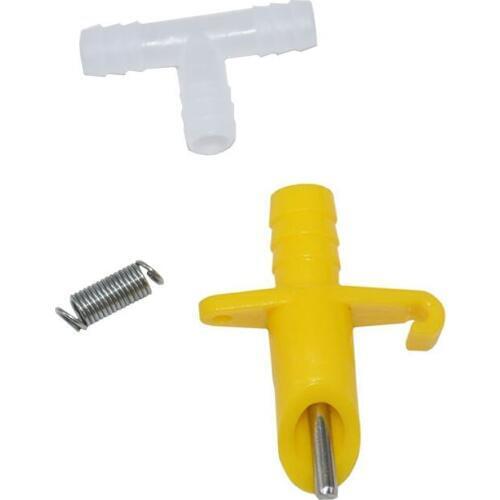 50pcs Automatic Drinking fountain 9mm Nipple Water Drinking One-piece Rabbit Equipment Water Dispenser Animal supplies