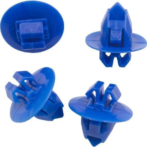 500x Bule Fender lined Retainer Rivet for Toyota Car Accessory HKpost Free shipping