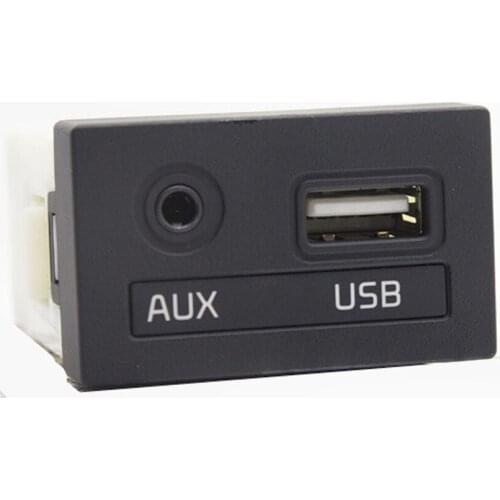96120A7000 Brand New Genuine AUX USB Jack Assy for Console For KIA Forte Cerato K3 AUX USB Jack Assy 96120 A7000