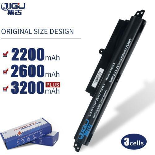 JIGU Laptop Battery A31LMH2 A31N1302 Battery For ASUS For VivoBook X200CA X200MA X200M X200LA F200CA 200CA 11.6" A31LMH2 A31LM9H