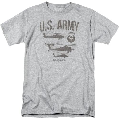 U.S. Army Airborne Athletic Heather Tee T-Shirt