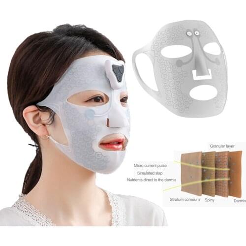 Facial Beauty Device Machine for Promote Face Cream Absorption Face Moisturizing Tightening Skin Firming Wrinkles Skin Care