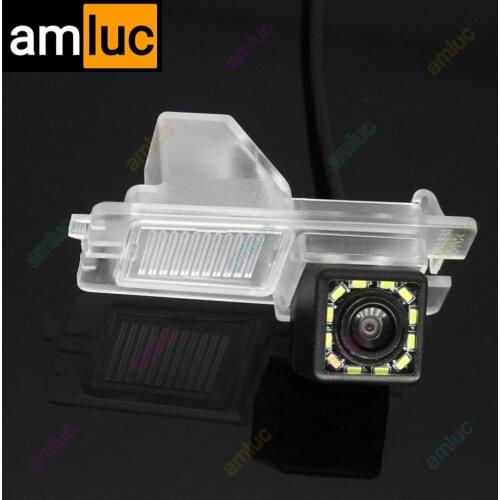 For Ssangyong Rexton Kyron Korando Actyon HD Car CCD 4 8 12 LEDS Night Vision Back up Rear View Reversing Vehicle Camera Parking