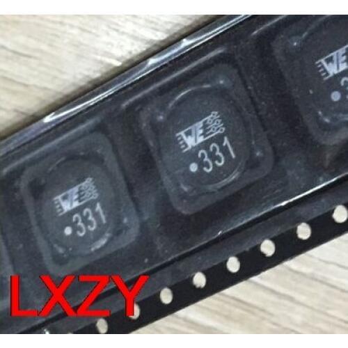 Free Shipping 10PCS/lot 744770233 WE331 330UH 1.1A 12X12X8MM W E SMD Screen Power Inductor