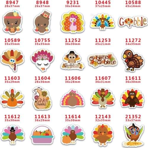 Free shipping 30 pcs Cartoon Character Planar Resin pr8947