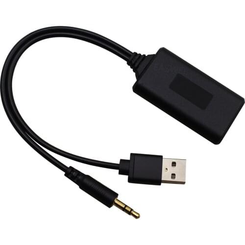 Bluetooth Module Radio Stereo AUX Cable Adaptor For BMW X1E4 X3F25 X5E70 X6E71 Z4 E89 Mini Cooper R55 R56 R57 2007-2010