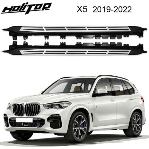 OE side pedals running board side step for BM X5 G05 2019 2020,very reliable quality, made in famous factory,free drill hole
