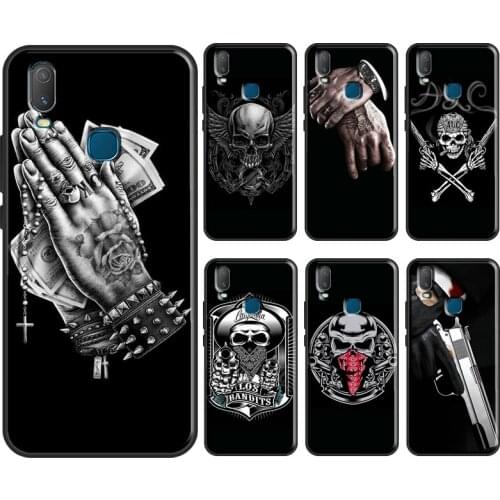 Russian Mafia Case For Vivo Y11 2019 V17 Neo V20 SE Y1S Y12 Y17 Y19 Y20 V11 i Y30 Y50 Y70 Y91C Coque