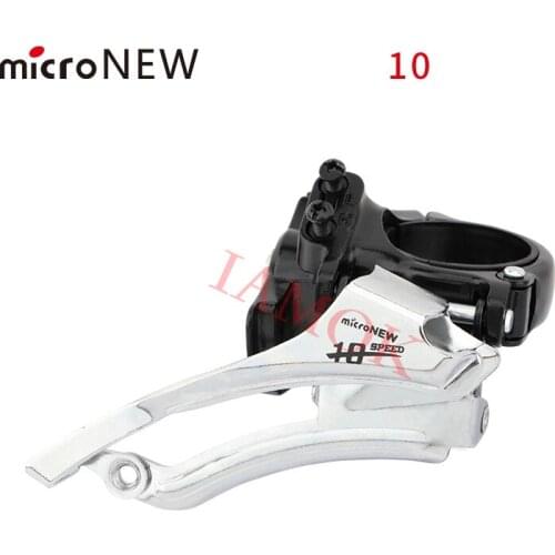 MicroNEW Mountain Bike Front Derailleur Iamok 7/8/9/10/11 Speed 31.8/34.9mm Derailleurs Bicycle Parts
