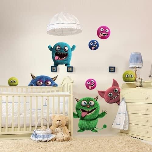 R00022 sticker mural kids Wall Art measures 120x40 cm Wall decoration, Wall stickers, wallpaper