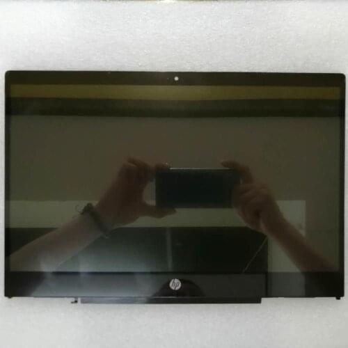 For HP Pavilion X360 14-CD LCD touch screen digitizer + frame + touchpad 14-cd0520sa 14-cd0524sa