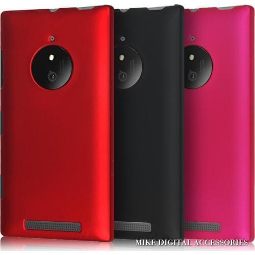 For Nokia 830 Lumia 830 Hot Selling High Quality Multi Colors Rubberized Matte Hard Phone Case Cover