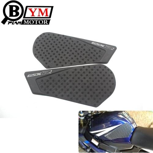 For Suzuki GSX-R GSXR600/750 2011-2015 2012 Motorcycle Anti slip Tank Pad 3M Side Gas Knee Grip Traction Pads Protector Stickers