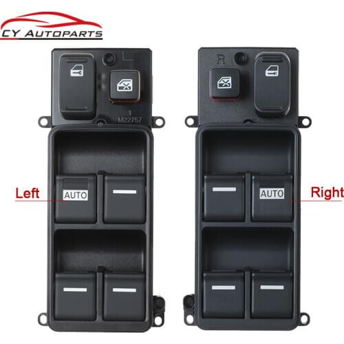 Electric Power Window Master Control Switch Fits For Honda Accord 2003-2007 35750-SDA-H12 35750SDAH12 35750-SDA-M12 35750SDAM12