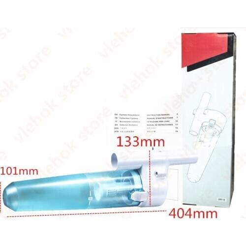 Garbage separator filter for Makita CL100 CL102 CL104 CL106 CL107 DCL180 DCL182 CL107FDWM CL107FDWMW CL107FDZ CL107FDZW tool