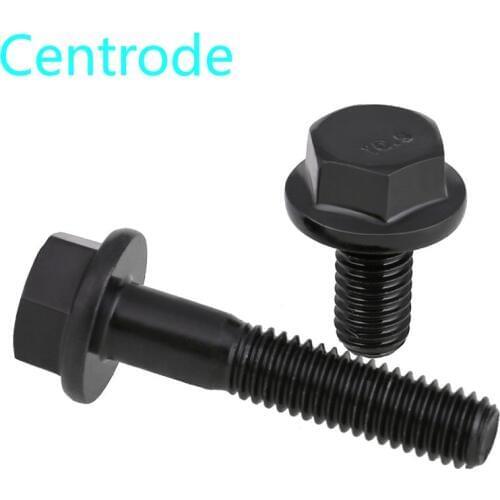 GB5789 10.9 external hexagonal flange screw flange hexagonal bolt M5M6M8 5Pcs