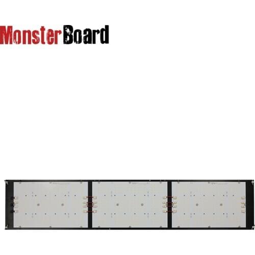 Geeklight Samsung lm301h 320w 660nm UV IR separately control 3000k led grow light monster board grow tent kits for indoor plants