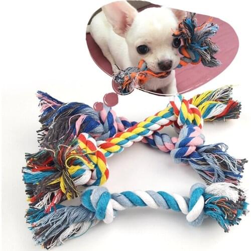 Interactive with Suction Cup Floor Gr Cotton Training Dog Chewing Toy Rope Fidget Toys Dog Dog Accessories for Small Dogs