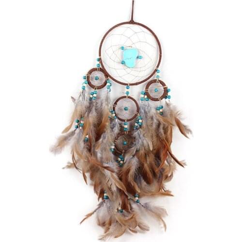 Creative Gift Hummingbird Wind Chime Car Feather Pendant Skipping Rope Beginner Home Decor Dreamcatcher Dystopia Lose Myself