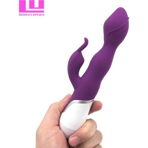 Utinta Leptura Rabbit Vibrator, Clitoral Stimulation, Dildo Vibrators for Women , Great Sex Products, Sex Toys For Female