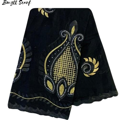 Muslim New Fashion Scarf Shawl Outdoor Windproof Cotton African Women Pray Scarf Style Headscarf Ramadan India Cape BF-250