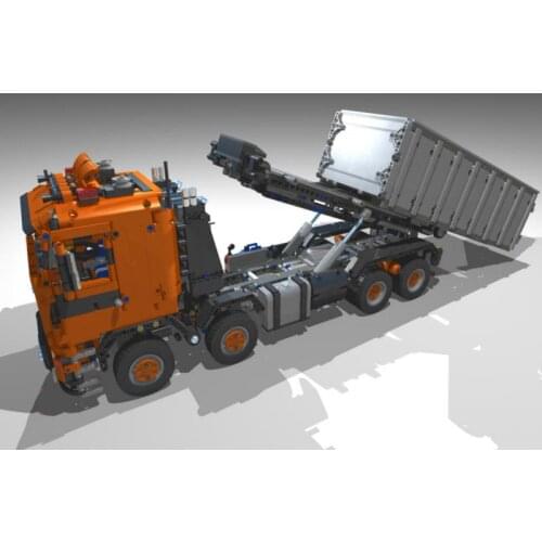 Technology new product small particle building Trailer Trailer filter three mode electric remote control parts package