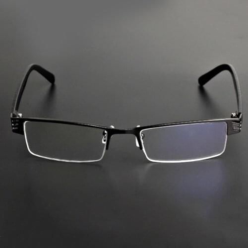 Resin Half Frame Anti Fatigue Coating Optical Presbyopia Reading Glasses Men Women Presbyopic Eyewear Gafas +1.0 to 4.0 014