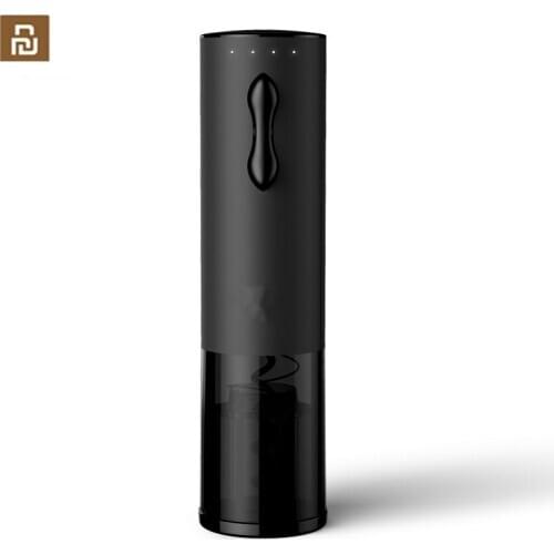 Original Automatic Red Wine Bottle Opener Electric Corkscrew Foil Cutter Cork Out Tool For Home Use